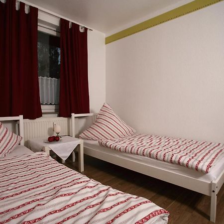 Ferienwohnung Zum Alten Zollhaus Bergen an der Dumme Exterior foto