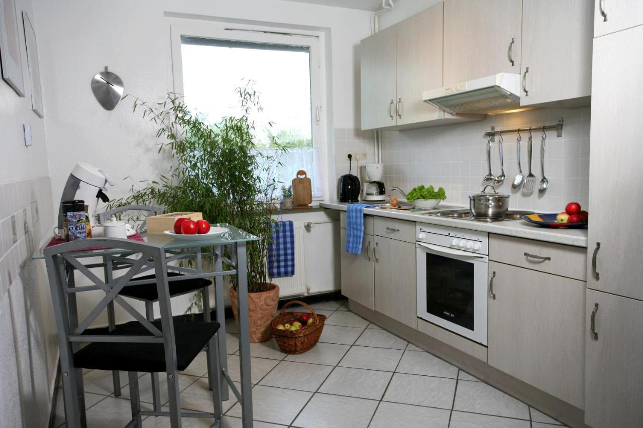 Ferienwohnung Zum Alten Zollhaus Bergen an der Dumme Exterior foto
